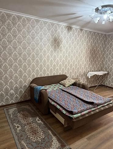 район политех: 45 м², С мебелью — 6