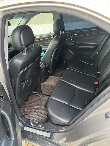 мерседес с класс: Mercedes-Benz C-Class: 2003 г., 2.6 л, Автомат, Бензин, Седан — 4