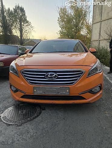 kia 2012: Hyundai Sonata: 2018 г., 2 л, Типтроник, Газ, Седан — 1