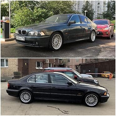 козон диска: Литые Диски R 17 BMW, отверстий - 5 — 4
