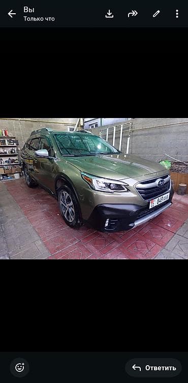 Subaru Outback: 2021 г., 2.5 л, Вариатор, Бензин, Кроссовер