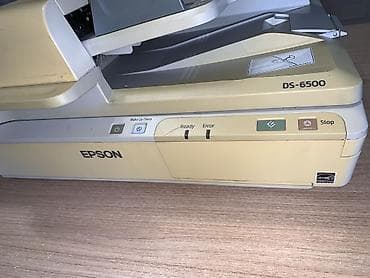 сканер mustek a3: Сканер Epson DS-6500. Б/у. Требуется ремонт. - Профессиональный — 2