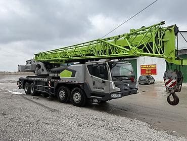 Строительный транспорт: Автокран, Zoomlion, 2021 г., от 30 м — 9