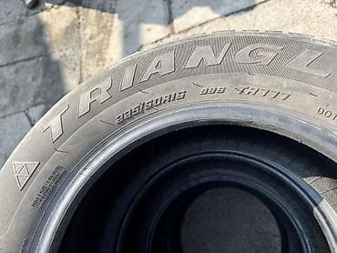 портерге шина: Шиналар 225 / 60 / R 16, Кыш, Колдонулган, Комплект, Жеңил унаалар, TRIANGLE — 1