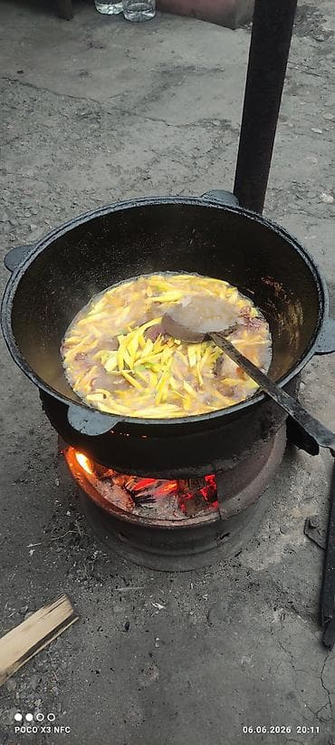 Услуги: Домашний Узбекский плов на заказ!. Вкусный,сочный,рассыпчатый,и — 2
