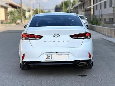 prius v: Hyundai Sonata: 2018 г., 2 л, Автомат, Газ, Седан — 5