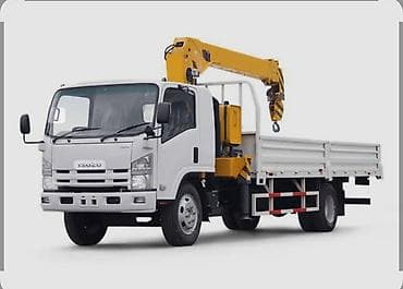 автономный: Бортовой грузовик с кран-манипулятором (КМУ) - Марка шасси: Isuzu — 1