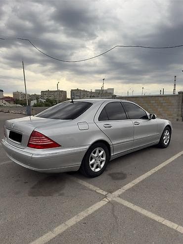 доводчики: Mercedes-Benz S-Class: 2003 г., 3.7 л, Автомат, Бензин, Седан — 3