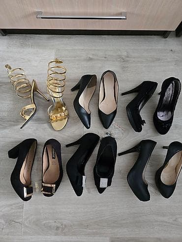 Продаются туфли. Привезены из Турции. Все в 38 размере. В хорошем at lalafo.kg Продаются туфли. Привезены из Турции. Все в 38 размере. В хорошем
