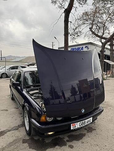 lexus is 2017: BMW 5 series: 1995 г., 2 л, Механика, Бензин, Седан — 6