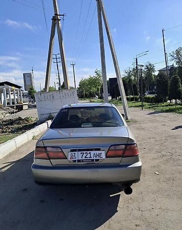 кузов на гольф 2: Honda Ascot: 1998 г., 2 л, Автомат, Газ, Седан — 4