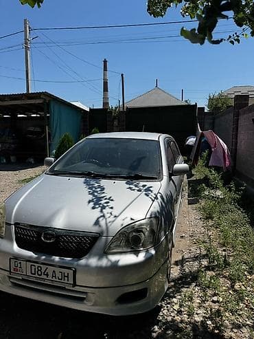Продажа авто: Toyota Allex: 2003 г., 1.5 л, Автомат, Бензин, Хэтчбэк — 7
