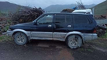глушитель выхлоп: Ssangyong Musso: 1995 г., 2.9 л, Механика, Дизель, Универсал — 2