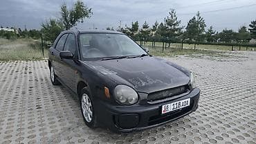 Унаа сатуу: Subaru Impreza: 2002 г., 1.5 л, Автомат, Бензин, Хетчбек — 1