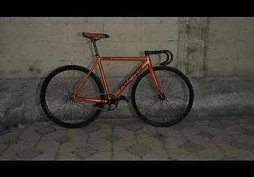 Балдар үчүн велосипеддер: Шоссе велосипеди, Tsunami, Велосипед алкагы M (156 - 178 см), Колдонулган — 1