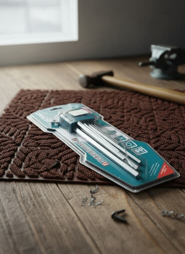 купить набор инструментов для авто бишкек: Набор шестигранных ключей VCANO (L-образные), модель V298258 - Тип — 1