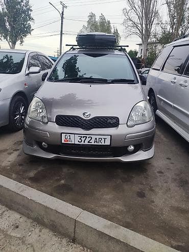 такта витз: Toyota Vitz: 2004 г., 1.5 л, Автомат, Бензин, Хэтчбэк — 10