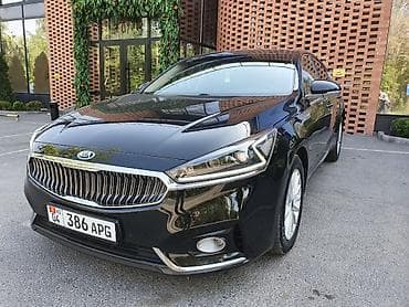 kia ray 2018: Kia K7: 2018 г., 3 л, Автомат, Газ, Седан — 3