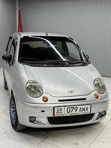 авто краска: Daewoo Matiz: 2011 г., Механика, Бензин, Хэтчбэк — 5