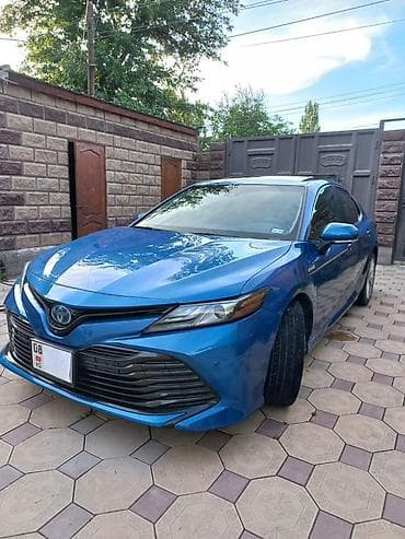model y: Toyota Camry: 2019 г., 2.5 л, Автомат, Гибрид, Седан — 1