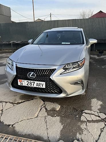 lexus es 2016: Lexus ES: 2016 г., 3.5 л, Автомат, Бензин, Седан — 1
