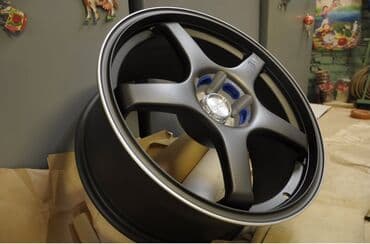 скупка титановых дисков: Литые Диски R 18 Комплект, отверстий - 5, Новый — 1