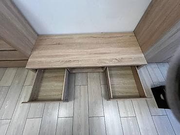 Тумбы и подставки: Тумба и подставка для телевизора, Б/у, Напольная, ЛДСП, Самовывоз — 4