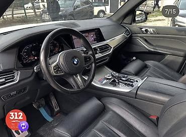 bid e5: BMW X5 M: 2019 г., 3 л, Автомат, Дизель, Внедорожник — 4