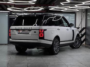 range rower: Land Rover Range Rover: 2017 г., 5 л, Автомат, Бензин, Внедорожник — 7