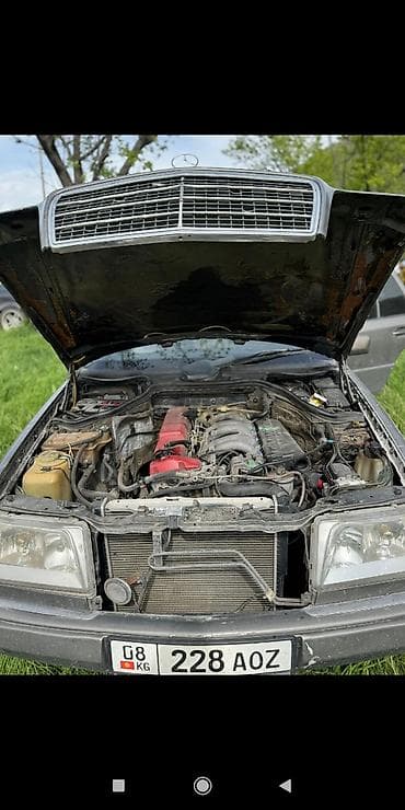 peugeot 406: Mercedes-Benz W124: 1991 г., Универсал — 5
