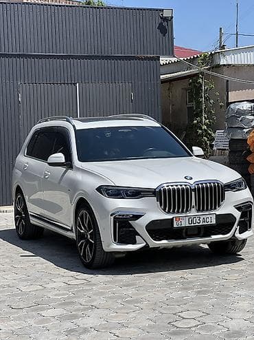 супорт камри: BMW X7: 2021 г., 3 л, Автомат, Бензин, Кроссовер — 1