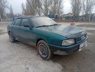 audi s5: Audi 80: 1994 г., 2.3 л, Механика, Бензин, Седан — 10