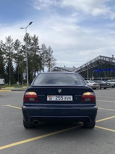 bmw 24: BMW 5 series: 1996 г., 2.5 л, Механика, Бензин, Седан — 9