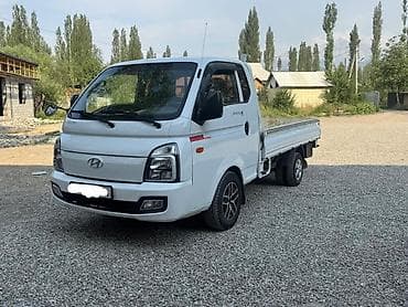 195 60 14: Hyundai Porter II (портер), малотоннажный бортовой грузовик. УСЛУГИ — 3