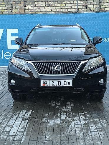 Lexus RX: 2012 г., 3.5 л, Автомат, Бензин, Кроссовер