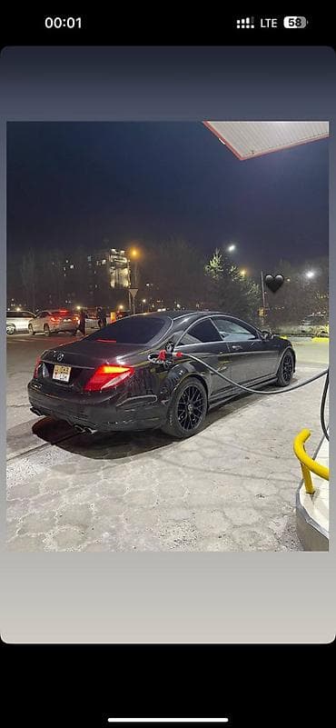 ауди с4 а6 2 6: Mercedes-Benz CL-Class: 2007 г., 5.5 л, Автомат, Бензин, Купе — 5