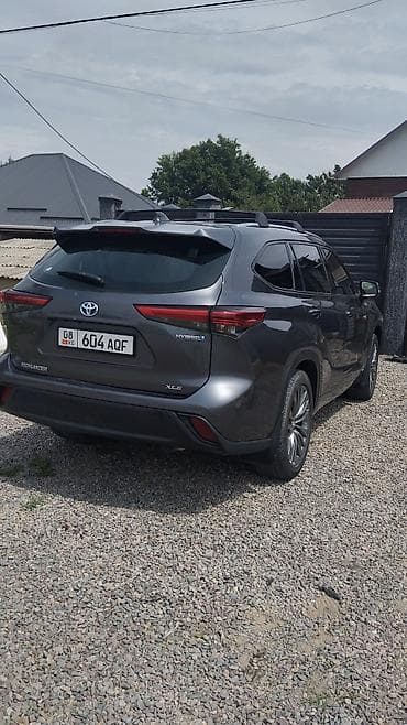 highlander 2012: Toyota Highlander: 2021 г., 2.5 л, Автомат, Гибрид, Кроссовер — 2