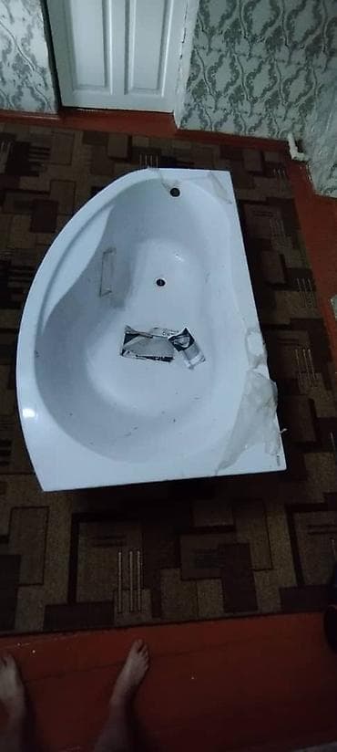 Ванна акриловая 1.1-5 at lalafo.kg Ванна акриловая 1.1-5