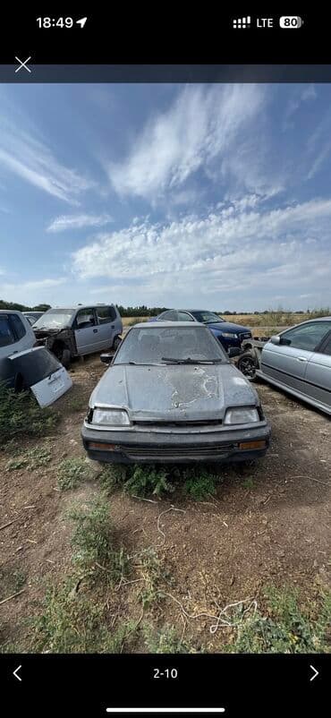 civic 2004: Honda Civic: 1991 г., 1.6 л, Бензин, Седан — 9