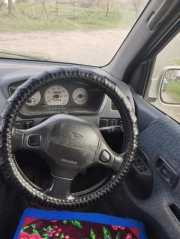 байд машина: Daihatsu Terios: 2001 г., 0.6 л, Автомат, Бензин, Хетчбек — 4