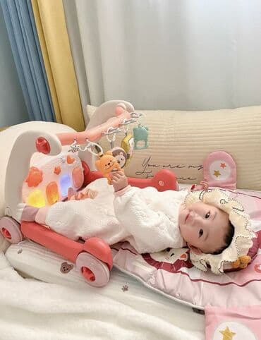 ходунки бишкек дордой: Детский тренажёр 2-в-1: «Пианино для ног» + ходунок Устройство — 7