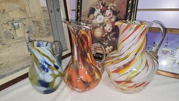 цветочные горшки бишкек оптом: Кувшины 1970г. Гутное стекло, без сколов и трещин, размеры разные — 1