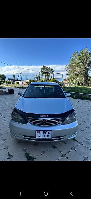 mini ev: Toyota Camry: 2003 г., Автомат, Бензин, Седан — 9