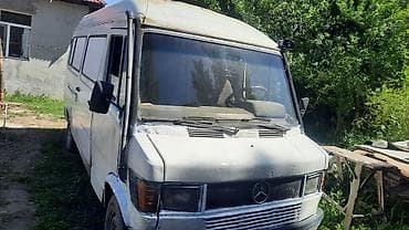 Mercedes-Benz T1: 1987 г., Фургон