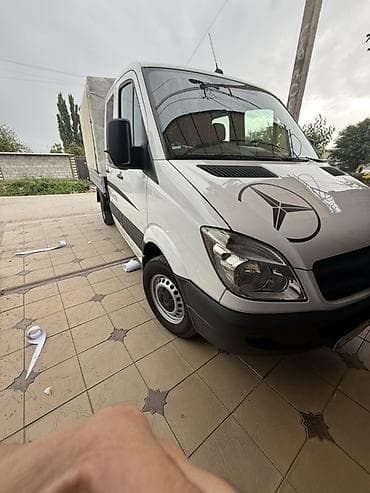 king tony: Грузовик, Mercedes-Benz, Дубль, Б/у — 2