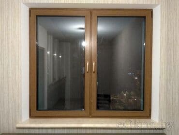 установка желобов и водосточных труб цена: Пластиковое окно на заказ, Тип окна: Стандартные, Бесплатная установка, Без рассрочки — 6