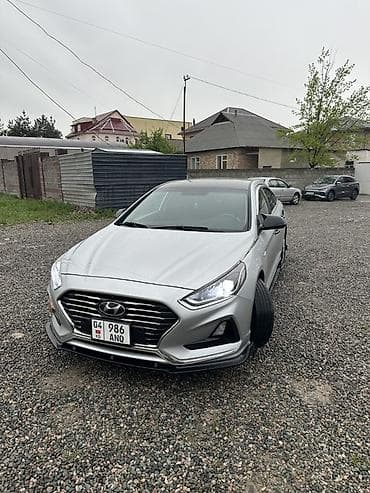 lanser 10: Hyundai Sonata: 2019 г., 2 л, Автомат, Газ, Седан — 4