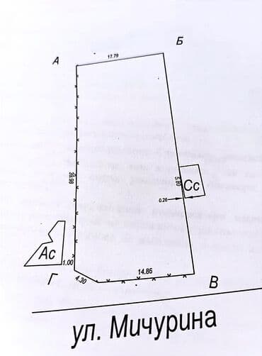 сдаю пол дома рабочий городок: 7 соток, Для строительства, Красная книга — 1