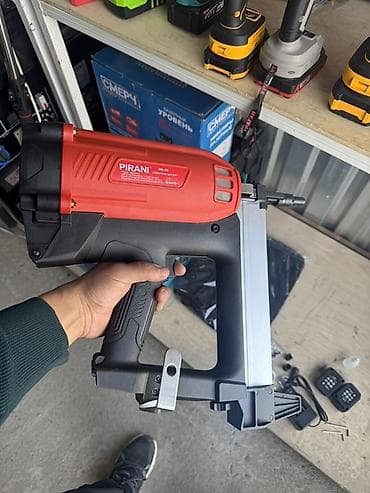Ширетүүчү аппараттар: Газовый аккумуляторный монтажный пистолет PIRANI RB-65 Основные — 2