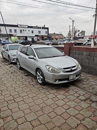 bid e5: Toyota Caldina: 2002 г., 2 л, Автомат, Бензин, Универсал — 1